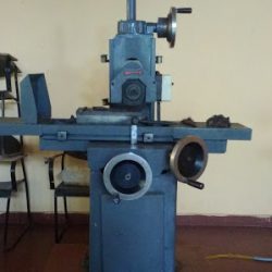 Shows Drilling Machine and Grinding Machine