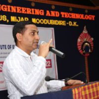 Design Thinking session by Ashwin Shetty at Alva’s Agamana, Alva’s Institute of Engineering and Technology