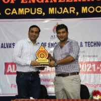Design Thinking session by Ashwin Shetty at Alva’s Agamana, Alva’s Institute of Engineering and Technology